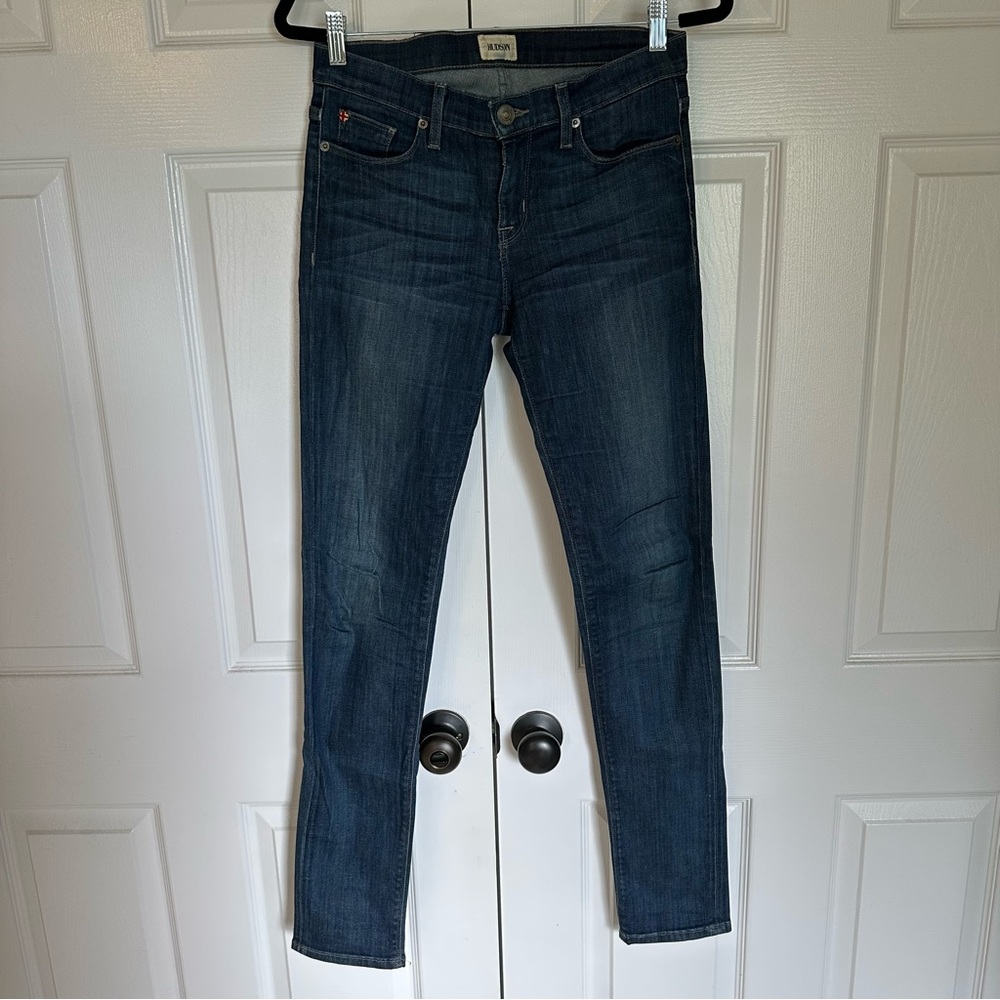 Hudson Jeans Colette Midrise Skinny sz 26